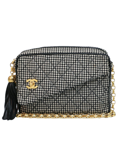 Camera laine pied de poule