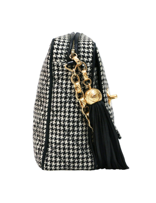 Camera laine pied de poule