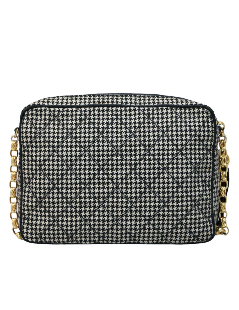 Camera laine pied de poule