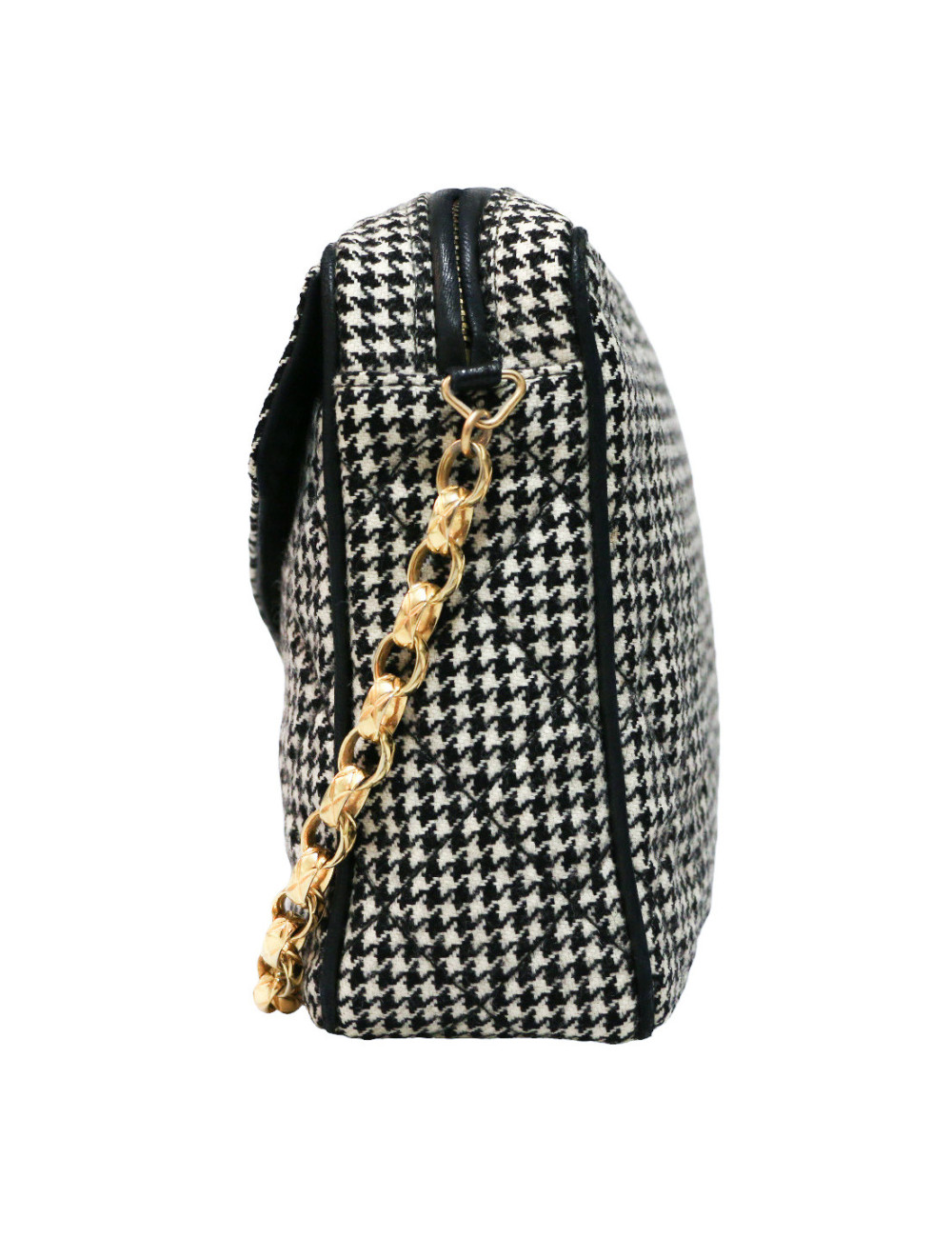 Camera laine pied de poule