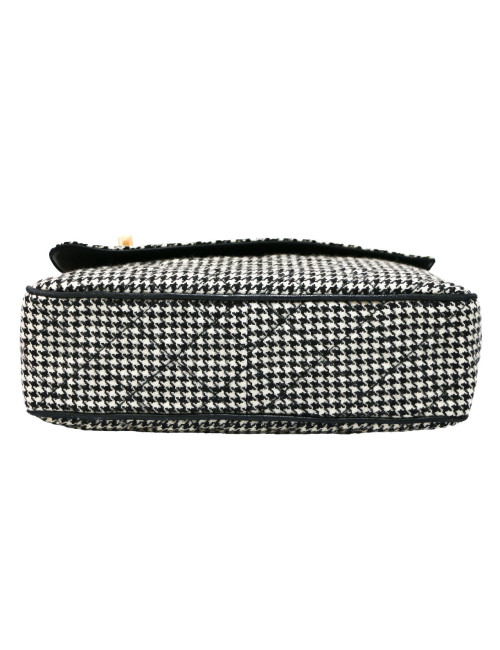 Camera laine pied de poule