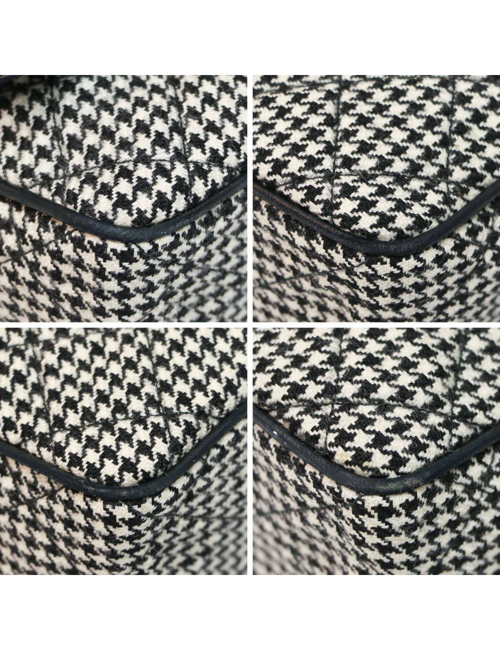 Camera laine pied de poule