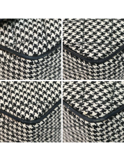 Camera laine pied de poule