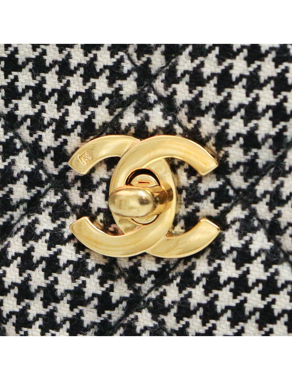 Camera laine pied de poule