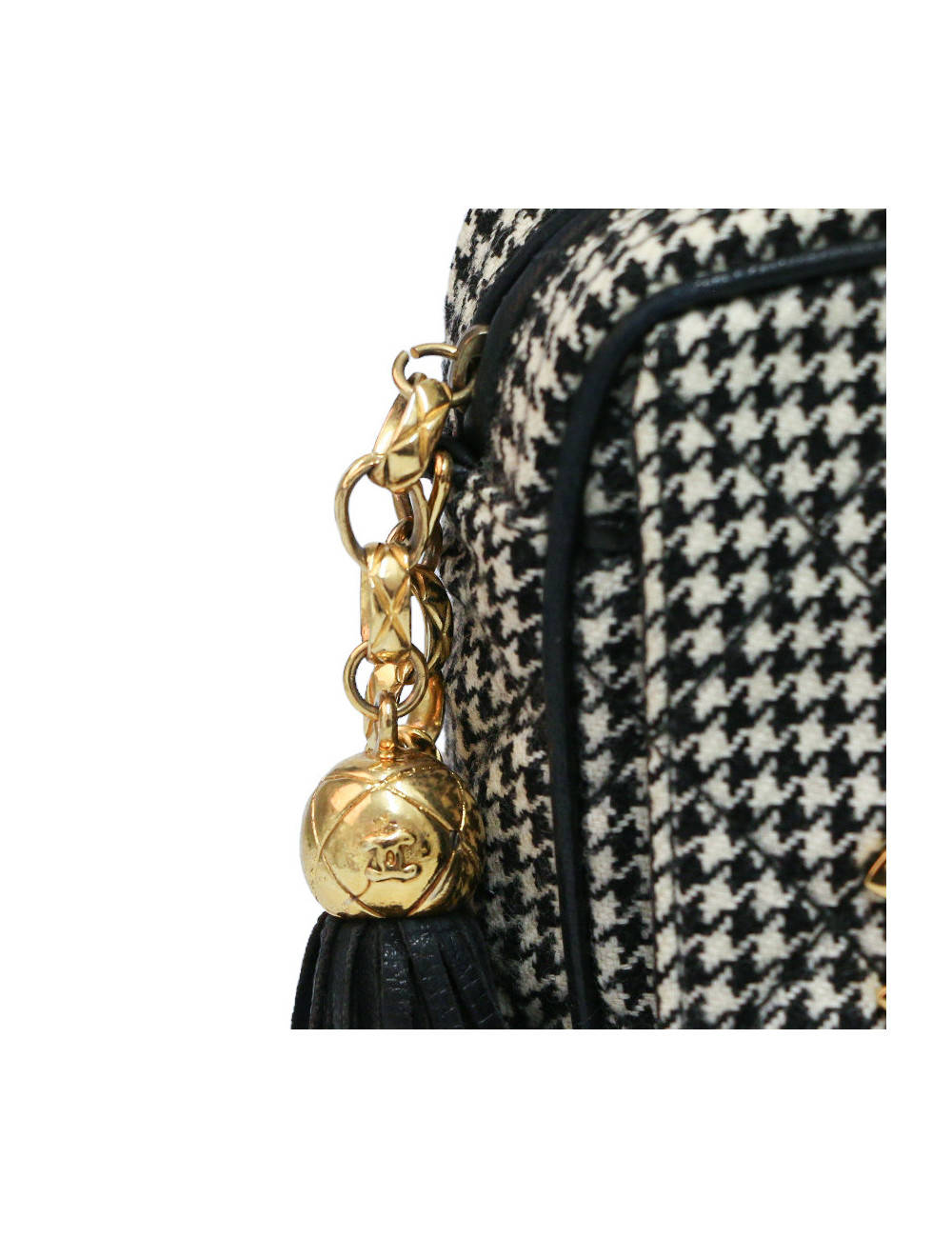 Camera laine pied de poule