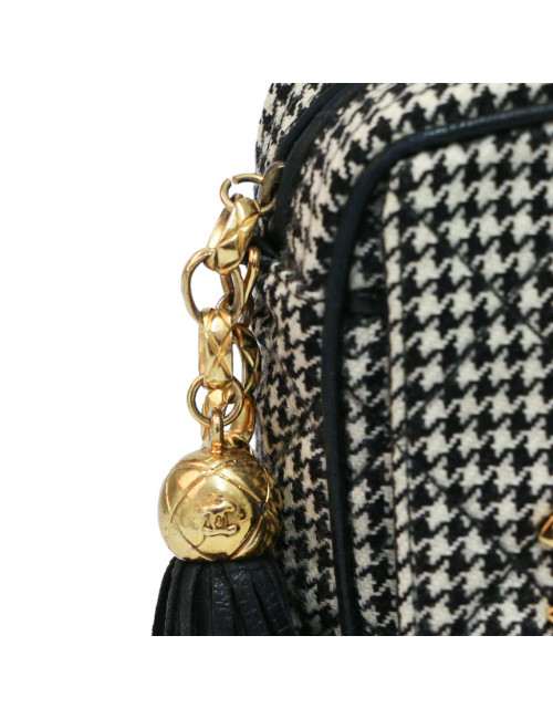 Camera laine pied de poule