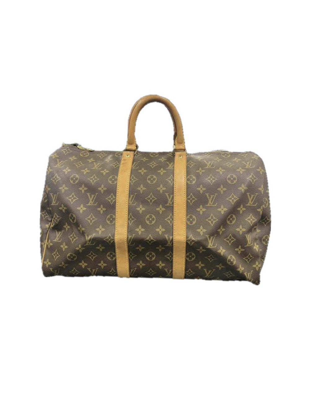 Keepall vintage 45 LOUIS VUITTON Monogram