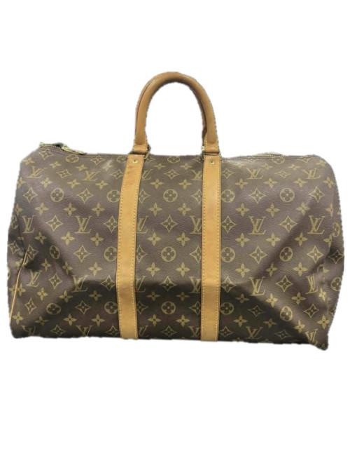 Keepall vintage 45 LOUIS VUITTON Monogram