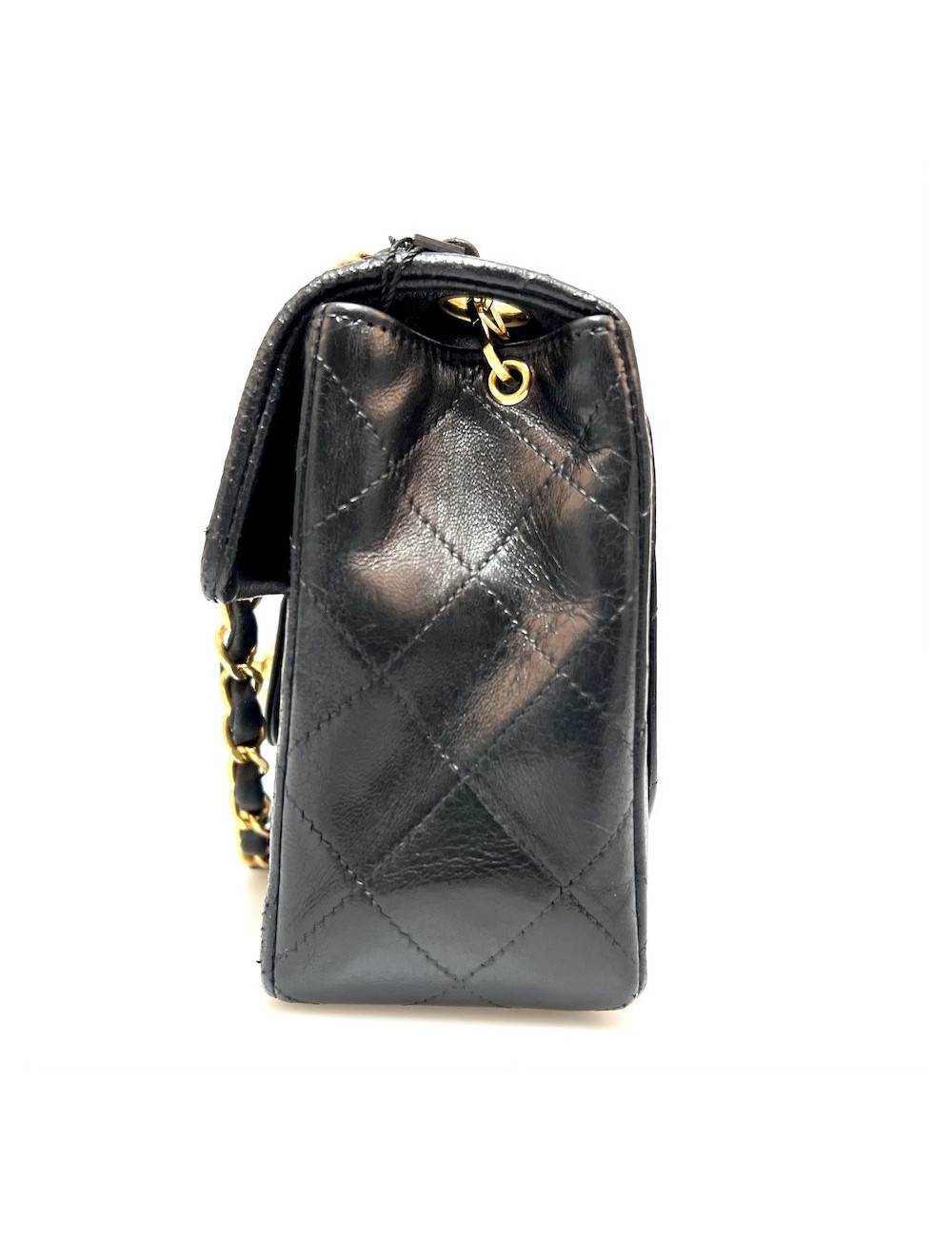 Petit sac vintage CHANEL noir