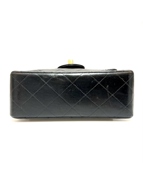 Petit sac vintage CHANEL noir