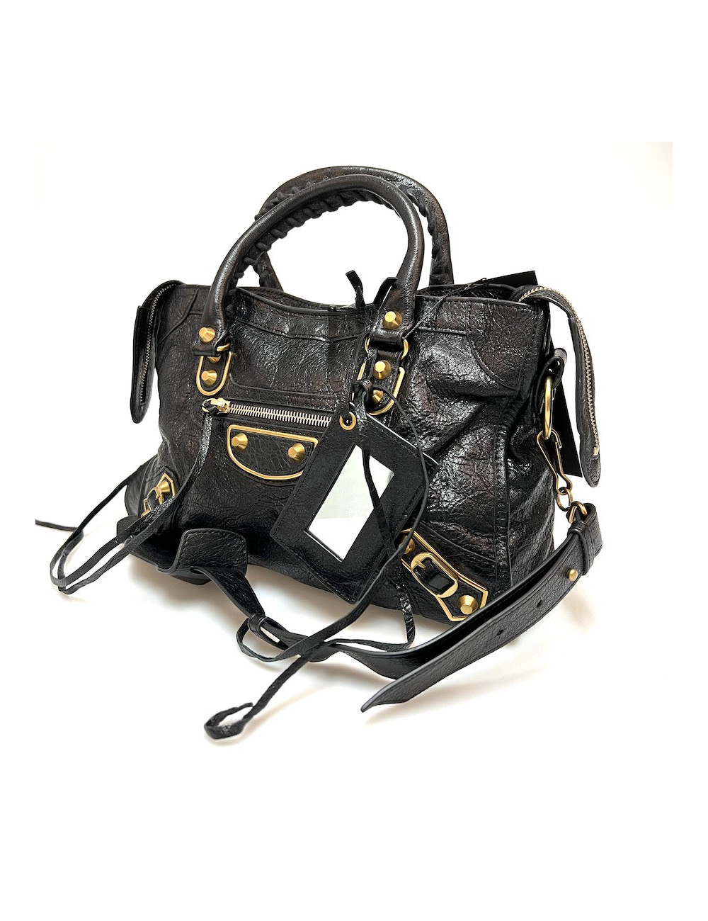 Mini City BALENCIAGA noir