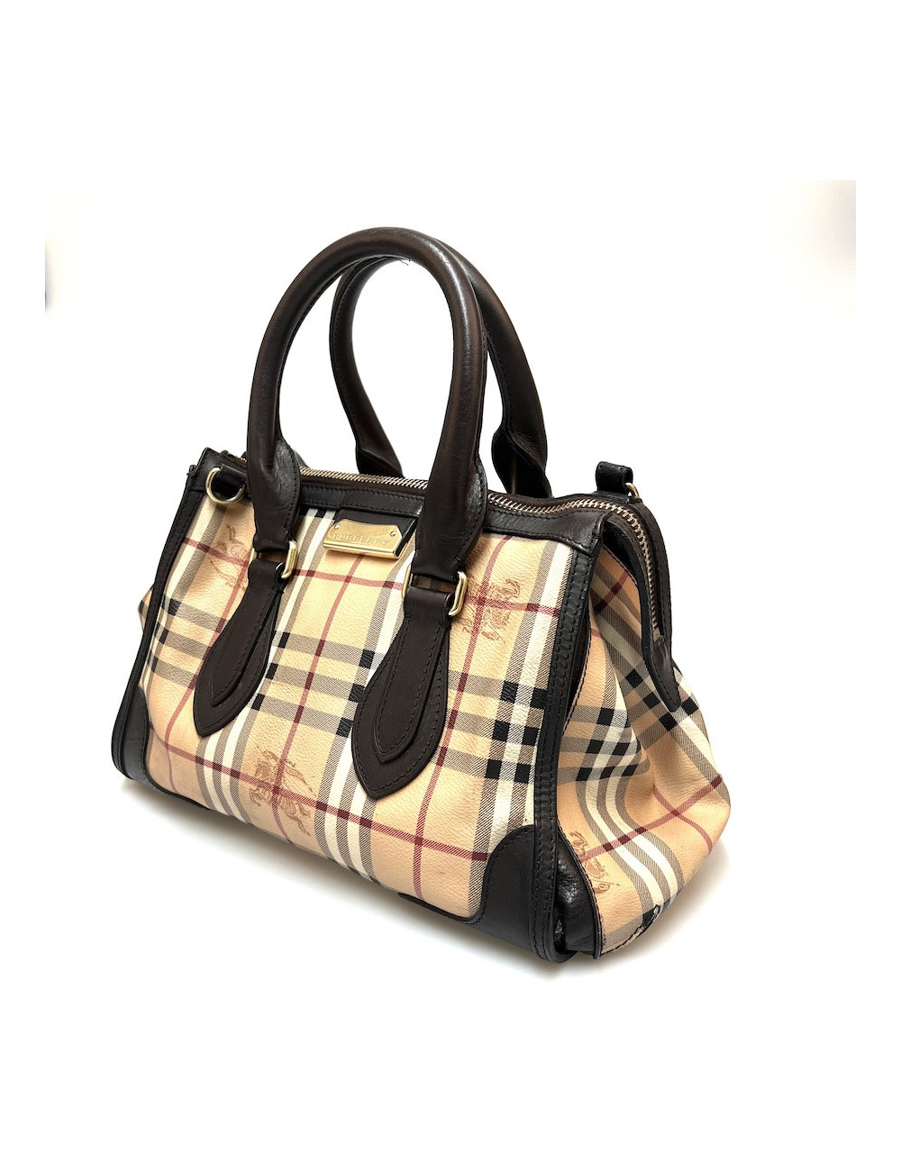 Sac Canterbury BURBERRY toile