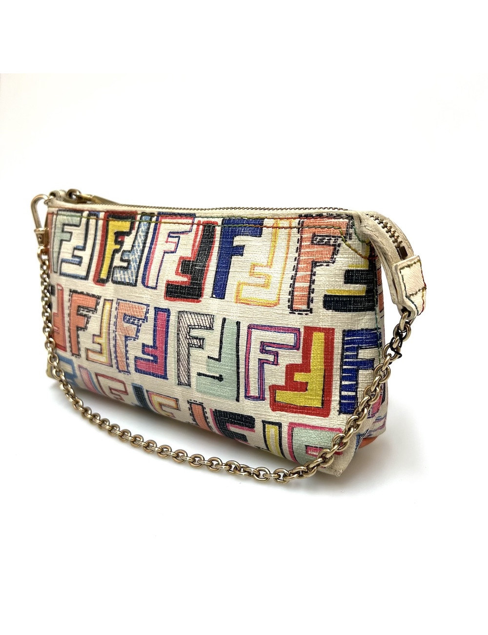 Baguette FENDI multicolore 