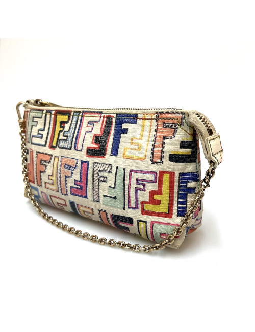 Baguette FENDI multicolore 