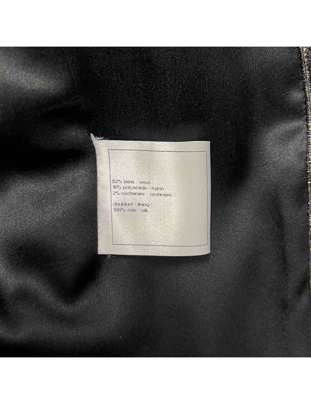 Manteau CHANEL 2014 Paris-Dallas T36