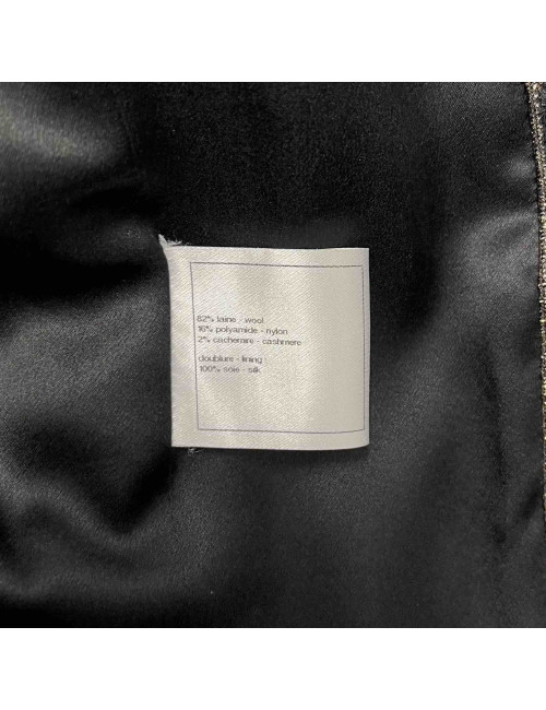 Manteau CHANEL 2014 Paris-Dallas T36