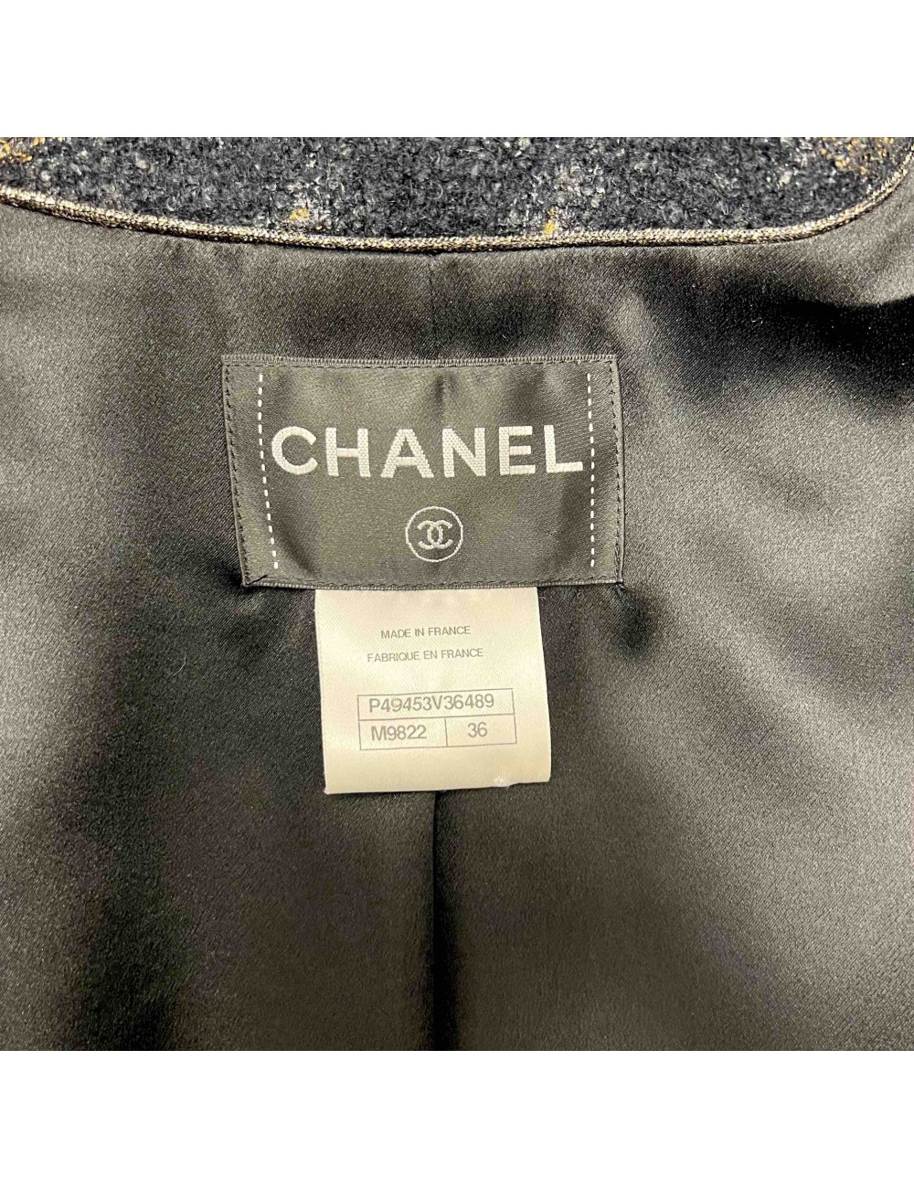 Manteau CHANEL 2014 Paris-Dallas T36