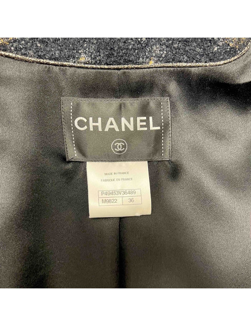Manteau CHANEL 2014 Paris-Dallas T36