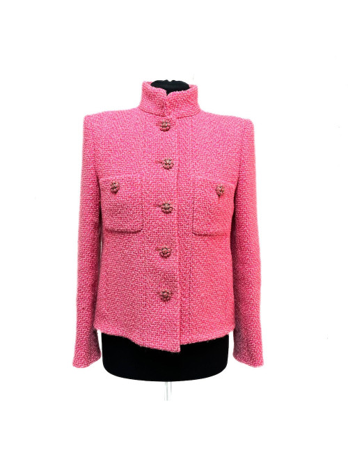Veste CHANEL rose T38