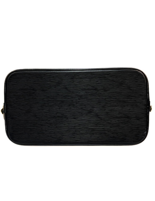 Sac Alma LOUIS VUITTON cuir Epi noir