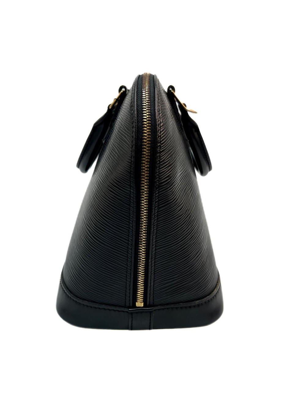 Sac Alma LOUIS VUITTON cuir Epi noir