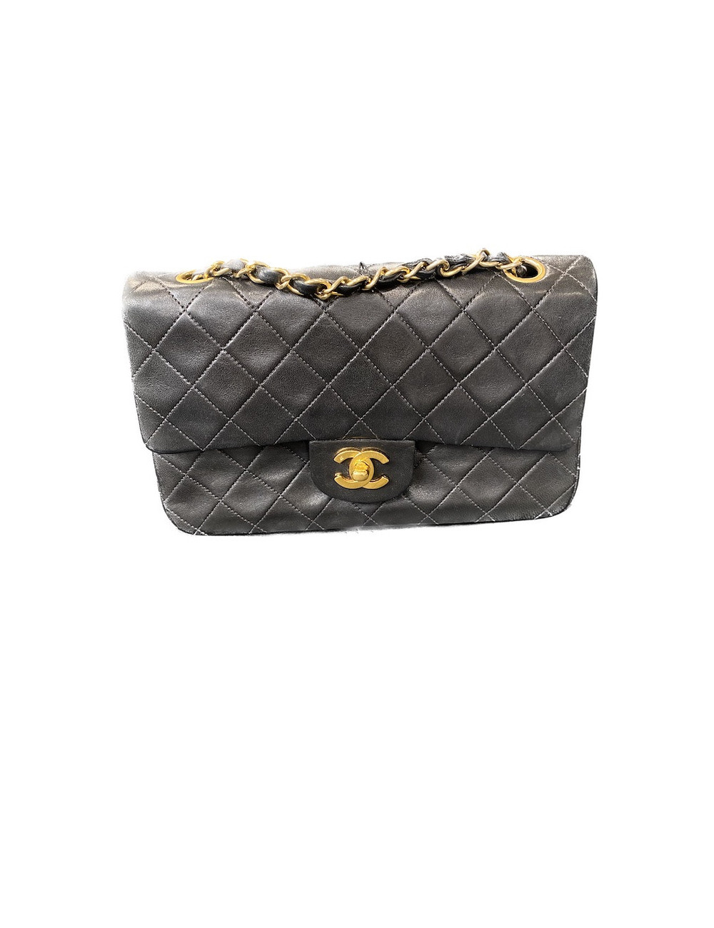 Timeless CHANEL matelassé noir