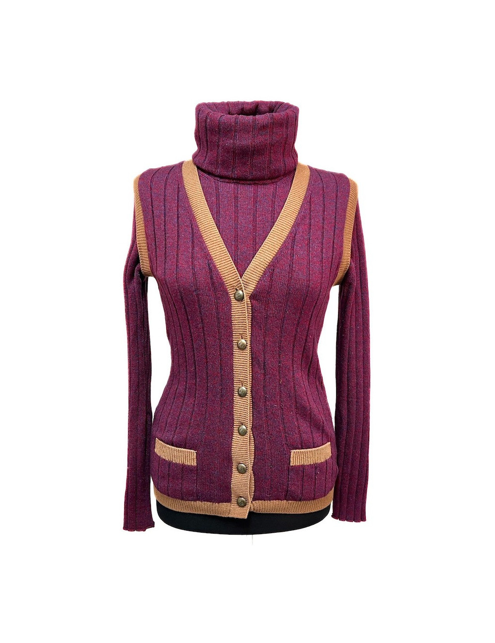 Gilet CHANEL  cachemire