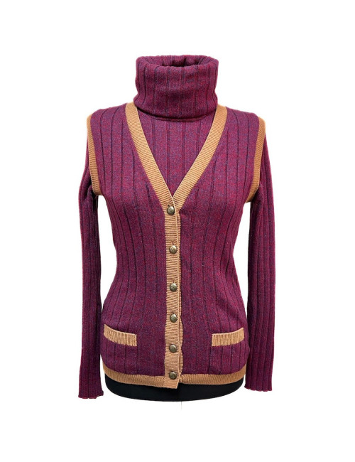 Gilet CHANEL  cachemire