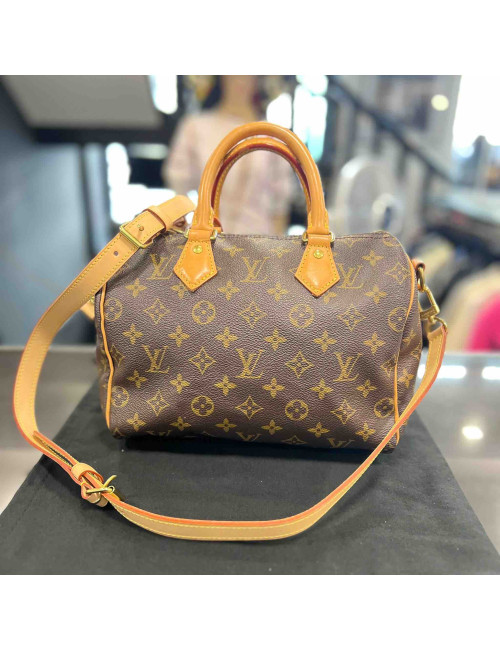 Sac Speedy 25 bandoulière LOUIS VUITTON Monogram