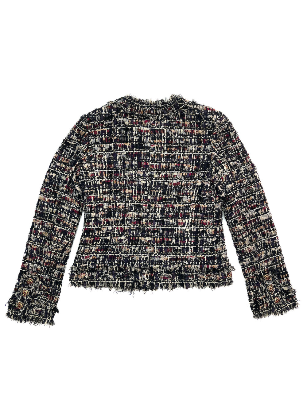 Manteau T38 CHANEL tweed Lesage