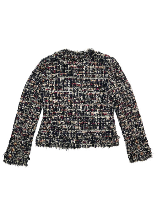 Manteau T38 CHANEL tweed Lesage