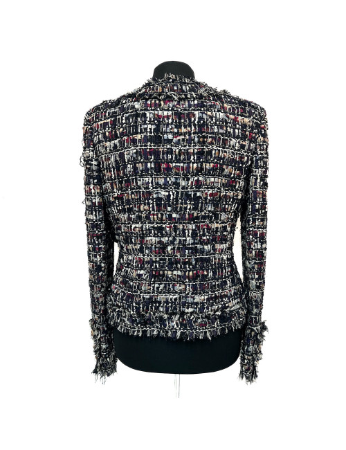 Manteau T38 CHANEL tweed Lesage