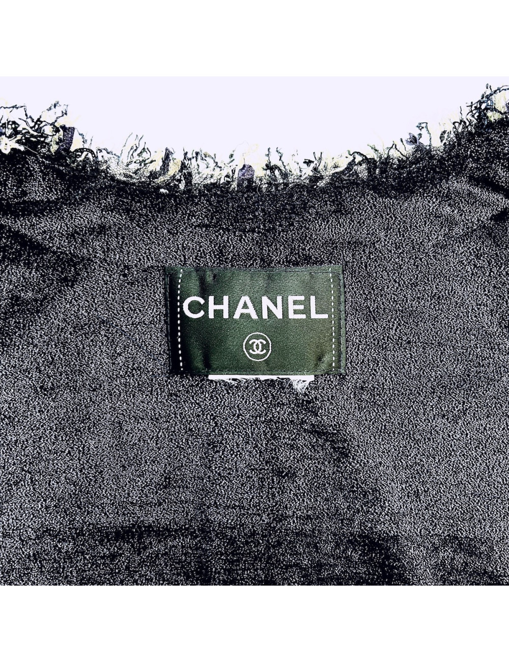 Manteau T38 CHANEL tweed Lesage