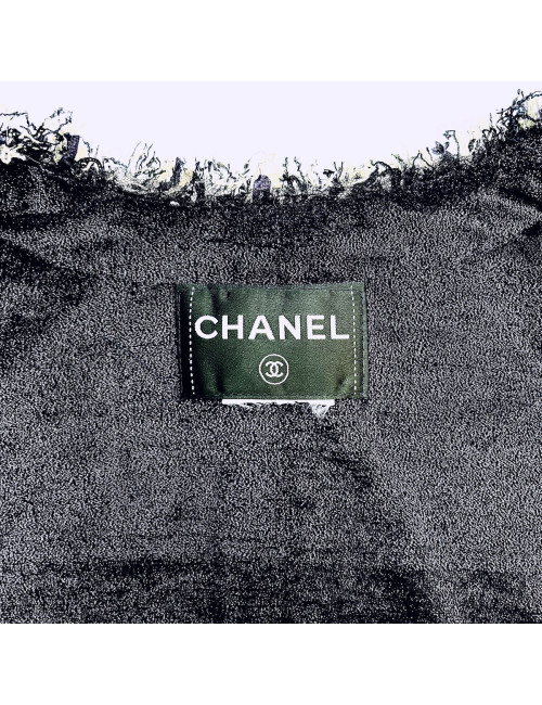 Manteau T38 CHANEL tweed Lesage