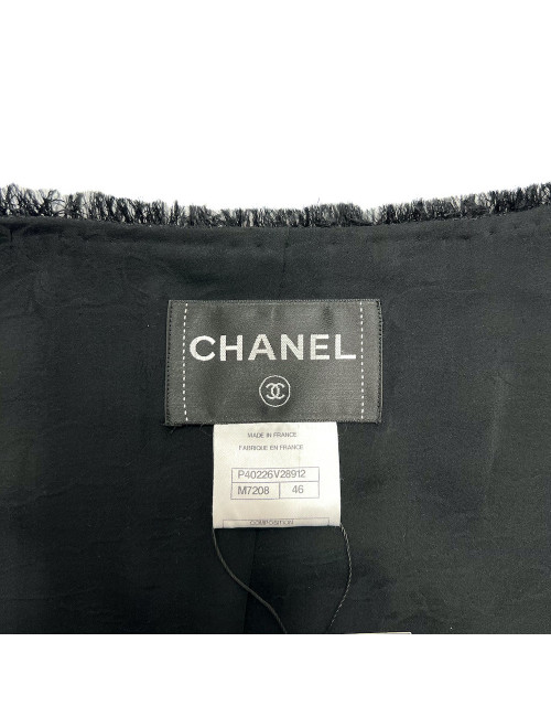 Veste classique CHANEL noire T46