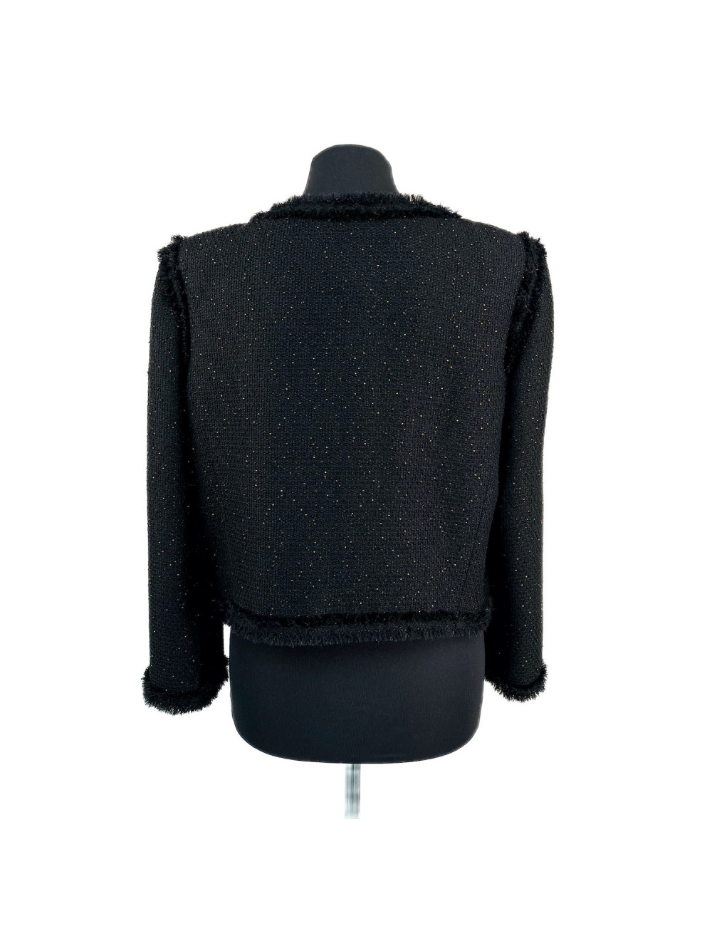 Veste classique CHANEL noire T46