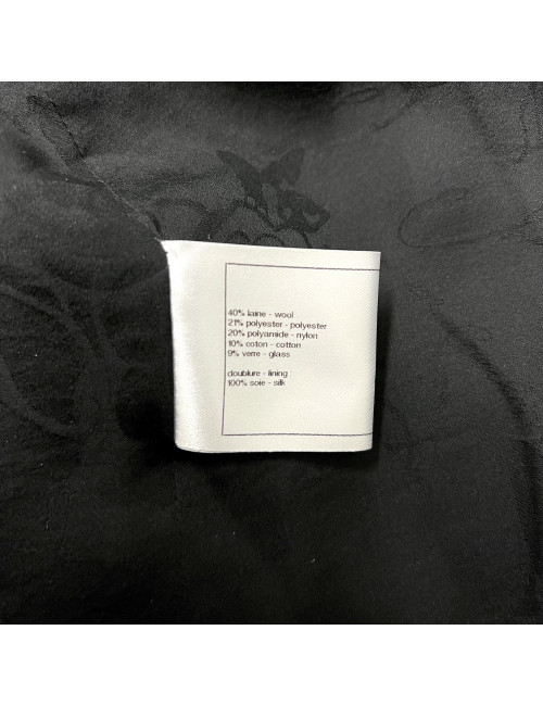 Veste classique CHANEL noire T46