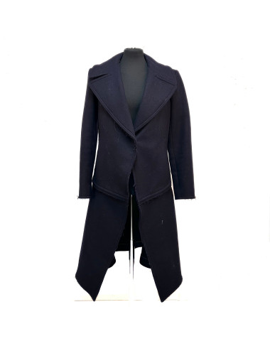 Manteau CELINE T 42 bleu nuit