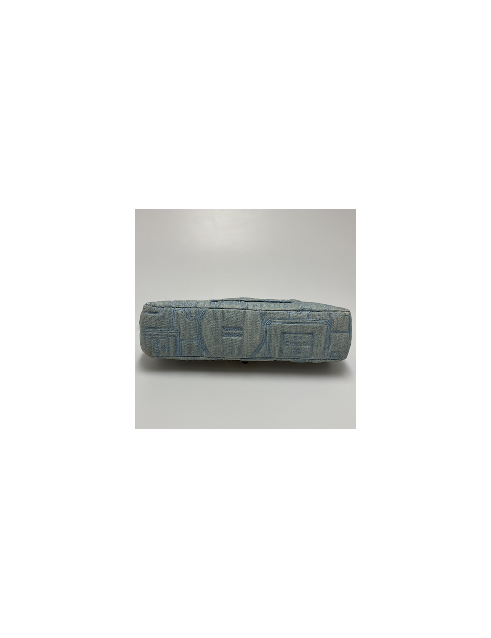 Sac CHANEL denim bleu clair