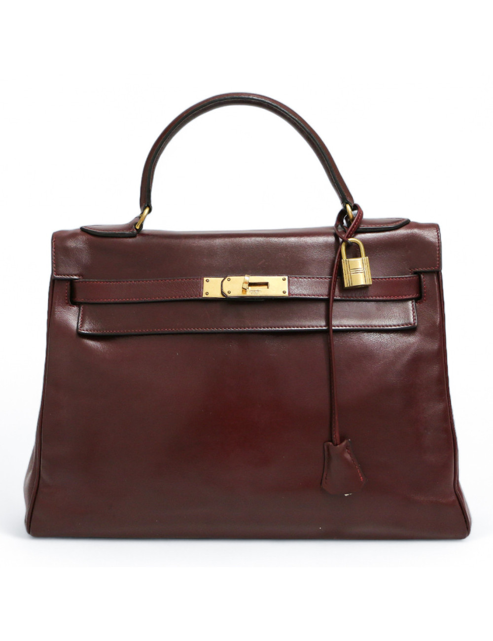 Kelly 32 HERMES rouge H Vintage