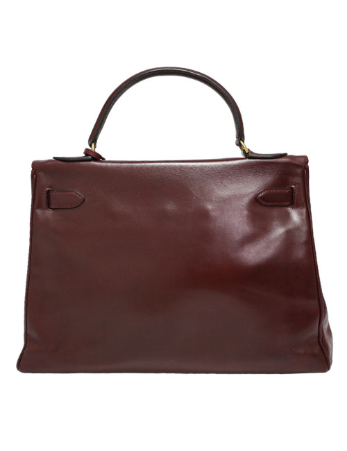 Kelly 32 HERMES rouge H Vintage