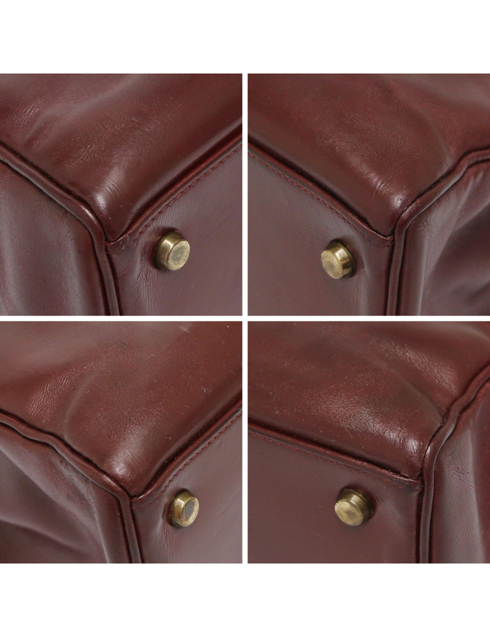 Kelly 32 HERMES rouge H Vintage