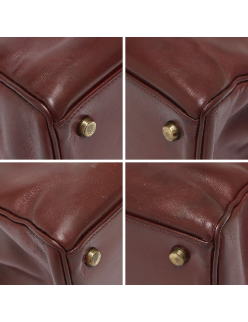 Kelly 32 HERMES rouge H Vintage