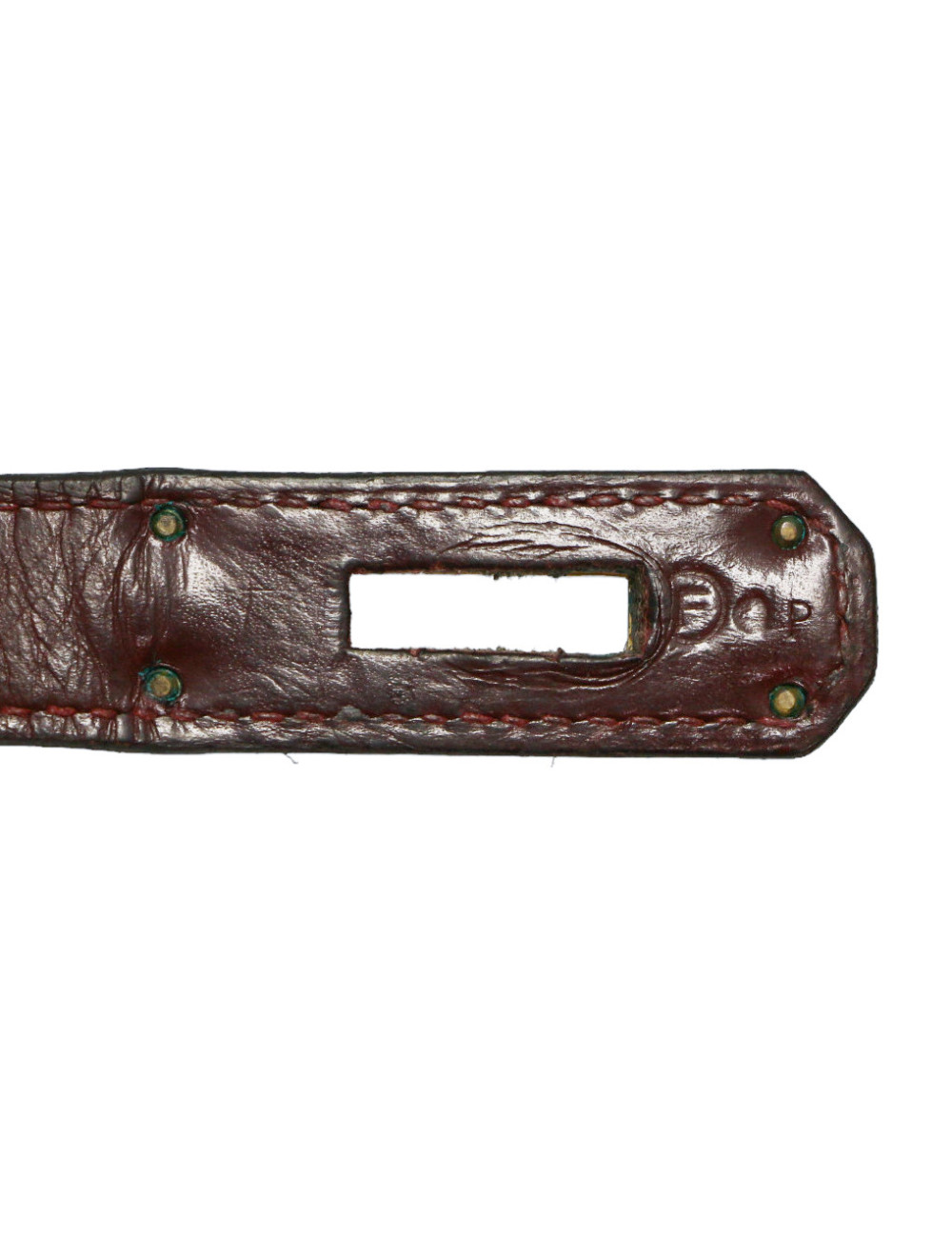 Kelly 32 HERMES rouge H Vintage