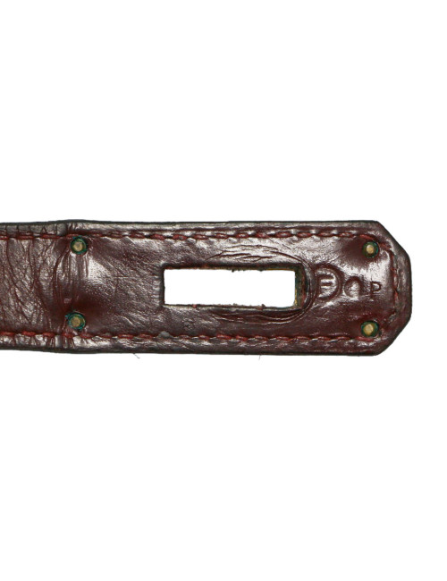 Kelly 32 HERMES rouge H Vintage