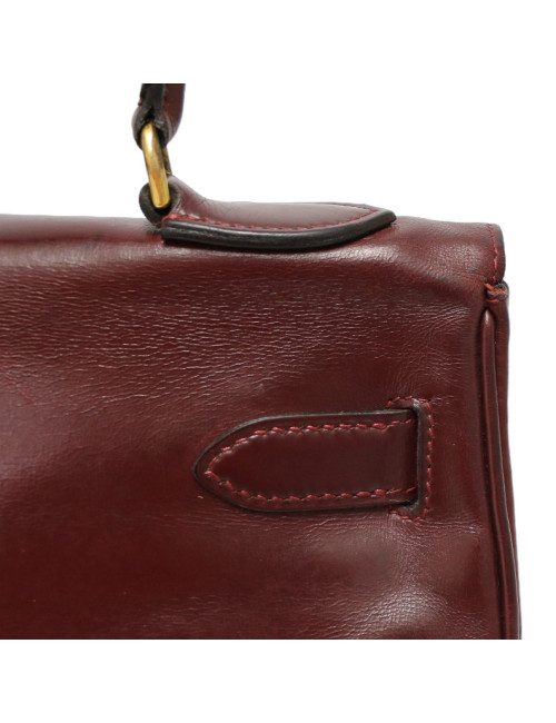 Kelly 32 HERMES rouge H Vintage