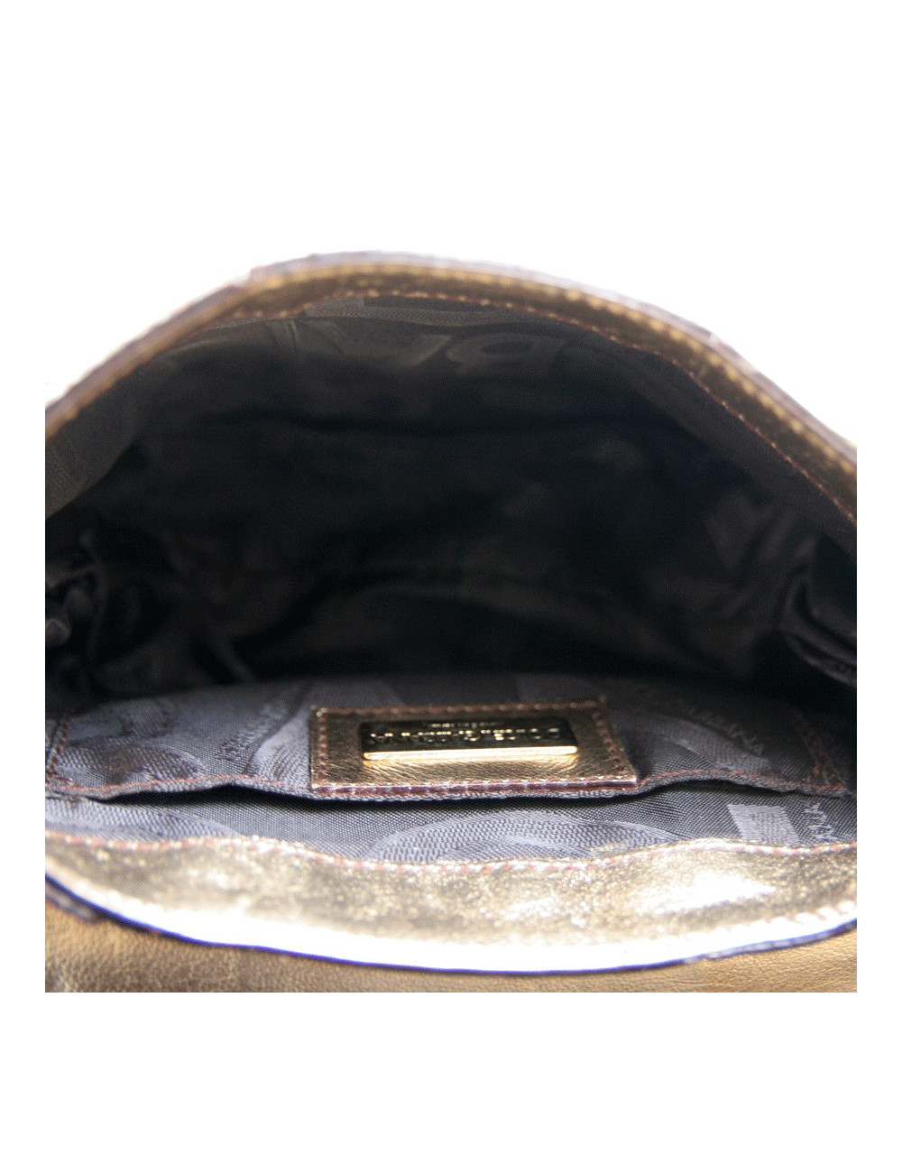 Mini sac DOLCE & GABBANA or et python 