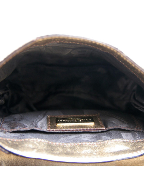 Mini sac DOLCE & GABBANA or et python 