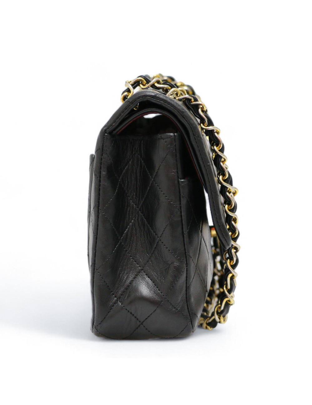 Timeless CHANEL médium cuir d'agneau noir