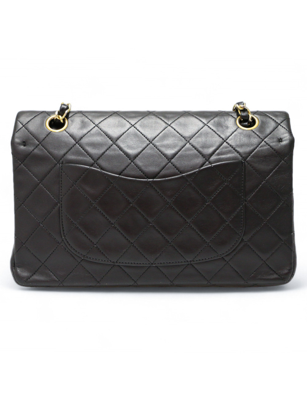 Timeless CHANEL médium cuir d'agneau noir